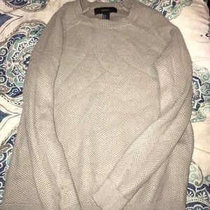 size small grey forever 21 sweater